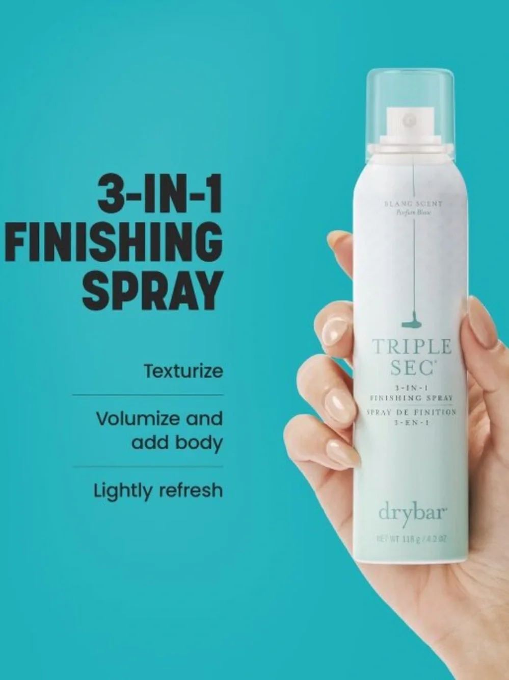 Drybar Triple Sec Finishing Spray - Blanc Scent